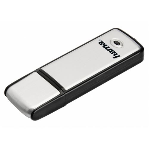 Hama Argent Fancy Lecteur Usb Flash 32 Go 2.0 Noir, - Neuf - Image 2