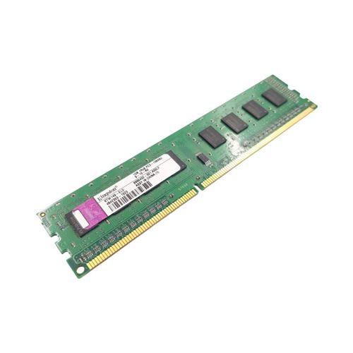 Barrette Mémoire 1Go Ram Ddr3 Kingston Ktw149-Eld Dimm Pc3-10600U 1Rx8
