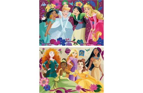 Super puzzle disney princesses 2 x 48 pieces enfant 5