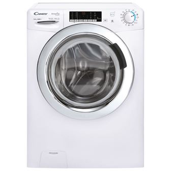 Lave-linge séchant hublot 8/5kg 1500 tours/min Candy CSOW5854TWMC-47
