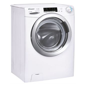 Lave-linge séchant hublot 8/5kg 1500 tours/min Candy CSOW5854TWMC-47