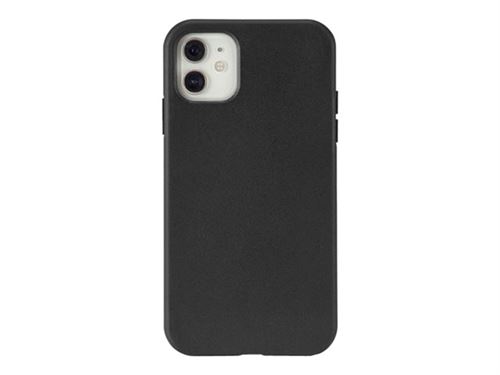 Aiino Buddy - Coque de protection pour téléphone portable - matériau biodégradable - noir - pour Apple iPhone 12 mini