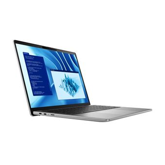 Dell Latitude 7455 - Snapdragon X Plus - X1P-64-100 / jusqu'à 3.4 GHz - Win 11 Pro - Qualcomm Adreno - 16 Go RAM - 512 Go SSD NVMe, TLC - 14" IPS écran tactile 2560 x 1600 (QHD+) - Wi-Fi 7 - gris - BTP - avec 3 ans de base sur site