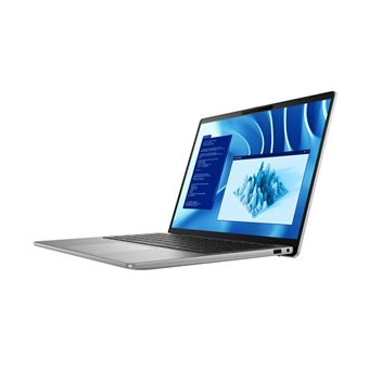 Dell Latitude 7455 - Snapdragon X Plus - X1P-64-100 / jusqu'à 3.4 GHz - Win 11 Pro - Qualcomm Adreno - 16 Go RAM - 512 Go SSD NVMe, TLC - 14" IPS écran tactile 2560 x 1600 (QHD+) - Wi-Fi 7 - gris - BTP - avec 3 ans de base sur site
