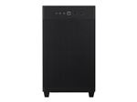 ASUS Prime AP201 - Petite tour - micro ATX - pas d'alimentation - noir - USB/Audio