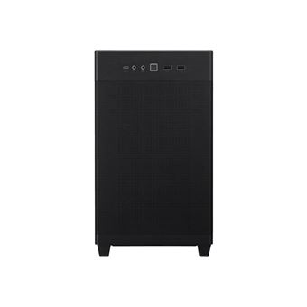 ASUS Prime AP201 - Petite tour - micro ATX - pas d'alimentation - noir - USB/Audio