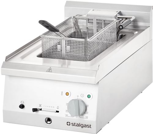  Friteuse &Eacute;lectrique &agrave; Poser 10 L 9 kW - Stalgast - - 400x700x250mm 