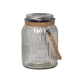 Jorft Lampe Solaire en Verre USB, 1000ml LED Solaire dans un Bocal Mason IP65 Solaire étanche Lampe de Jardin Lampe Suspendue Mason Jar Light Éclairage Extérieur Lampe Décorative Lanterne Solaire Jorft Lampe Solaire en Verre USB, 1000ml LED Solaire dans un Bocal Mason IP65 Solaire étanche Lampe de Jardin Lampe Suspendue Mason Jar Light Éclairage Extérieur Lampe Décorative Lanterne Solaire
