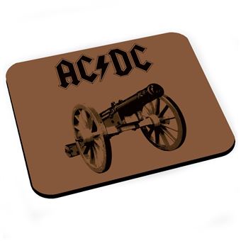 Tapis de souris Acdc vintage album cover for those about to rock - 1