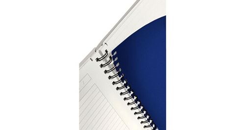 Leitz executive get organised cahier spirale 160p a4 ligné
