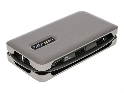 StarTech.com Adaptateur multiport USB-C - Power Delivery 100 W - Station  d'accueil PC portable StarTech.com sur