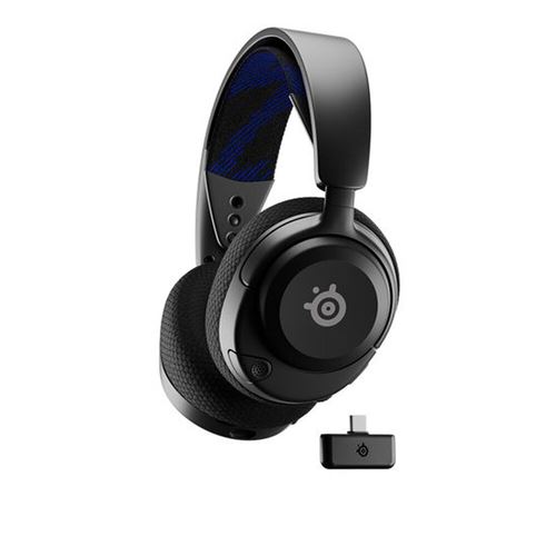 Casque-Micro Gaming Arctis Nova 4P Sans fil - Noir - Audio supreme et immersion ultime