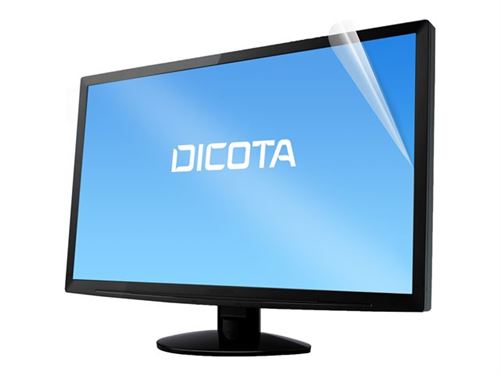 DICOTA - Protection d écran pour moniteur - 9H, auto-adhésif - film - transparent - pour Dell P2422H