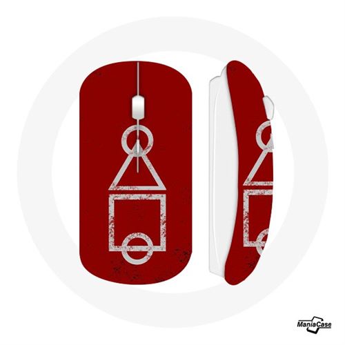 Souris Sans Fil Squid Game Symbols Maniacase