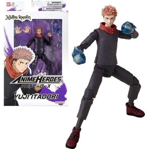 Anime Heroes - Jujutsu Kaisen - Figurine Anime Heroes 17 cm - Itadori Yuji - 36981 Multicolore
