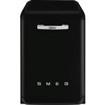 Smeg 50's Style LVFABBL3 - Lave-vaisselle - largeur : 59.8 cm - profondeur : 62.7 cm - hauteur : 88.5 cm - noir