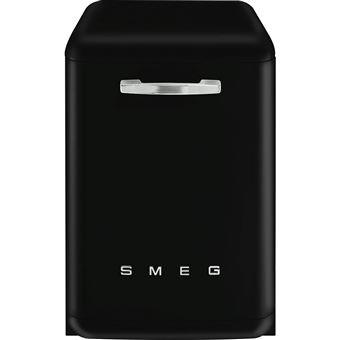 Smeg 50's Style LVFABBL3 - Lave-vaisselle - largeur : 59.8 cm - profondeur : 62.7 cm - hauteur : 88.5 cm - noir