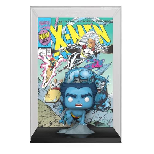 Funko Bleu Figurine Pop Comic Cover X-Men Beast - Image 2