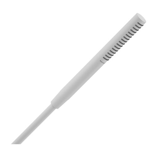 Non Communiqué Blanc Mat Pommeau De Douche Hansgrohe Pulsify S 100 Ecosmart