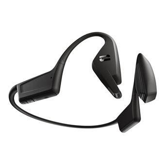 Casque audio sans fil Bluetooth à conduction osseuse Crosscall X-Vibes avec réduction de bruit Noir