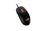 ASUS ROG Strix Impact III - Souris - droitiers et gauchers - optique - 6 boutons - filaire - USB 2.0 - noir