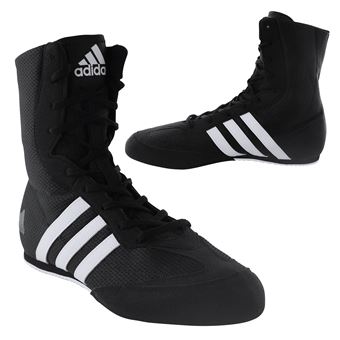 Chaussures de boxe BOX HOG II Adidas Noir 9.5_44 - 1