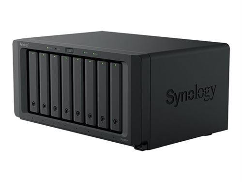 Synology Disk Station Ds1825+ - Serveur Nas - 8 Baies - Raid Jbod, 0, 1, 5, 6, 10 - Ram 8 Go - 2.5 Gigabit Ethernet - Iscsi Support
