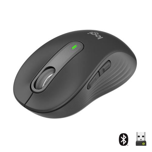 Souris Sans Fil Signature M650 Silencieuse Bluetooth Boutons Programmables Gr