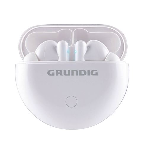 Ecouteurs intra-auriculaires Blanc Plastique H2.5xl6.1xL6.1cm