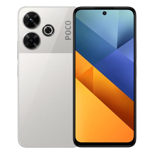 Xiaomi POCO M6 4G 8 Go 256 Go Argent