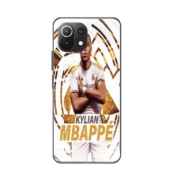 Coque Xiaomi Mi 11 Lite Kylian Mbappe Real Madrid wallpaper celebration - 1