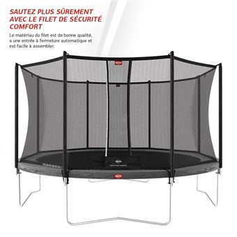 Trampoline Berg Favorit Regular 330 Safety Net Comfort Vert