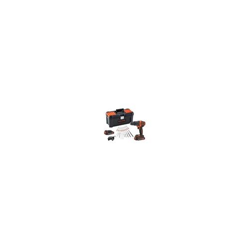 Black & Decker Tournevis Bdchd18c2ta-Qw 18V - Image 3