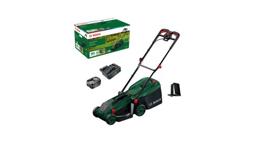 Bosch Home and Garden ROTAK18V-34 Akku-Rasenmäher