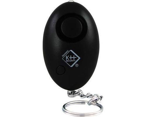KH Security 100103 Alarme &agrave; cl&eacute; avec LED Noir