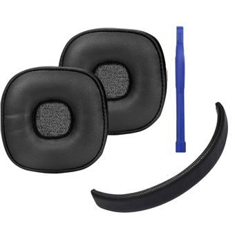 Coussins De Remplacement Pour Casque Marshall Major I / II / MID ANC - Housse Bandeau Avec Fermeture Éclair - Confort - 4