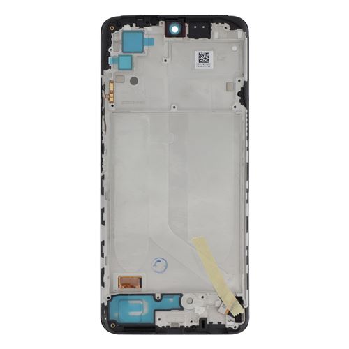 Écran pour Xiaomi Redmi Note 10 et 10s LCD + Vitre Tactile + Châssis Xiaomi Noir