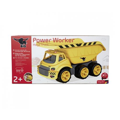 Non Communiqué Power Worker Mega Camion