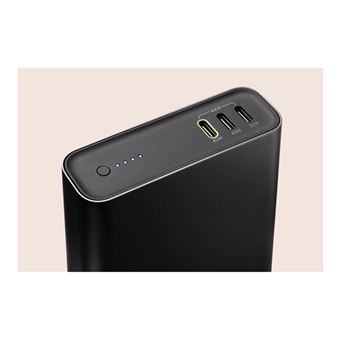 mophie powerstation pro - Banque d'alimentation - 20000 mAh - 30 Watt - PD - 3 connecteurs de sortie (24 pin USB-C) - noir - 1