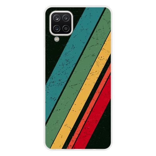 Coque en silicone imprimée compatible Samsung Galaxy M22 Galaxy M32 Grunge