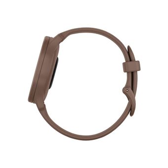 Montre connectée Garmin Vivomove Sport Marron avec bracelet Chocolat