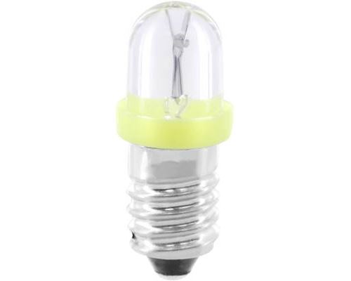 BELI-BECO Ampoule LED E10 jaune LED