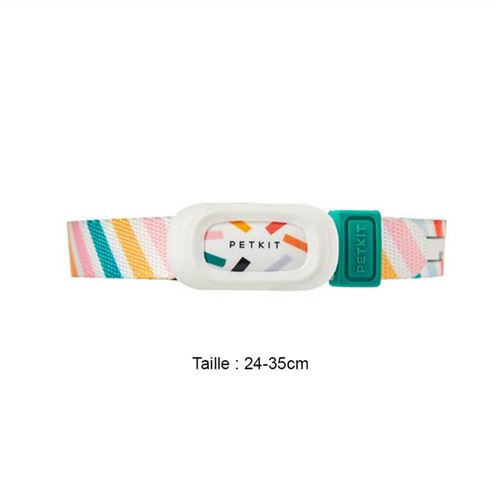 Petkit collier analyseur d'activit&eacute;s pour chiens Petit 24-35cm