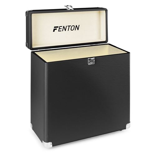 Fenton RC30 - Valise pour disques vinyles - Noir