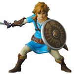 Figurine The Legend of Zelda Breath of the Wild Link 87 mm