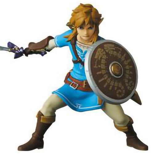 The Legend Of Zelda Breath of the Wild - Mini Figurine Link