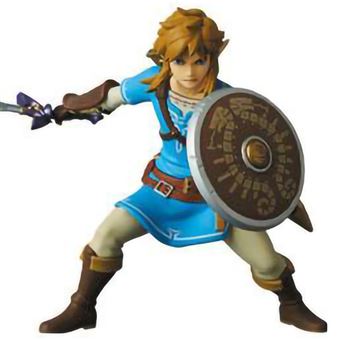 Figurine The Legend of Zelda Breath of the Wild Link 87 mm