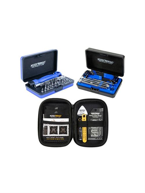 Musicnomad MN609 Kit Keep It Simple, Setup (Kiss) - Mn229, Mn235, Mn604 OUTILLAGE