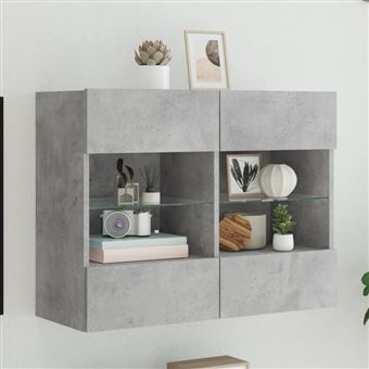 Home Source Rangement en Bois avec 9 étagères Gris, 9 Cube : :  Cuisine et Maison