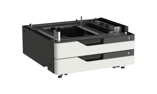 Lexmark - Bac d'alimentation - 1000 feuilles dans 2 bac(s) - pour Lexmark C9235, CS921, CS923, CX920, CX921, CX922, CX923, XC9225, XC9235, XC9245, XC9255